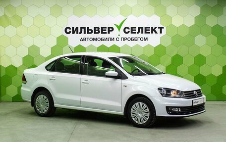 Volkswagen Polo VI (EU Market), 2016 год, 1 100 000 рублей, 5 фотография
