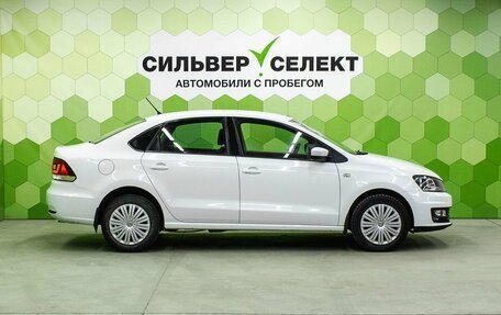 Volkswagen Polo VI (EU Market), 2016 год, 1 100 000 рублей, 8 фотография