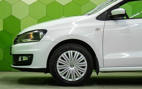 Volkswagen Polo VI (EU Market), 2016 год, 1 100 000 рублей, 9 фотография