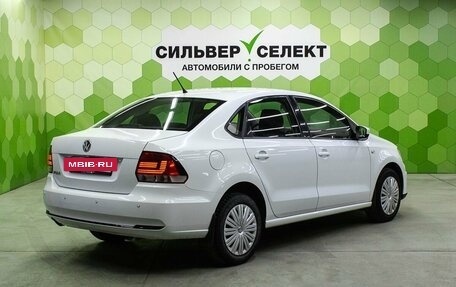 Volkswagen Polo VI (EU Market), 2016 год, 1 100 000 рублей, 2 фотография