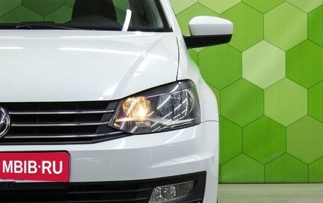 Volkswagen Polo VI (EU Market), 2016 год, 1 100 000 рублей, 10 фотография