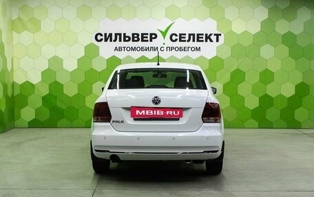 Volkswagen Polo VI (EU Market), 2016 год, 1 100 000 рублей, 4 фотография