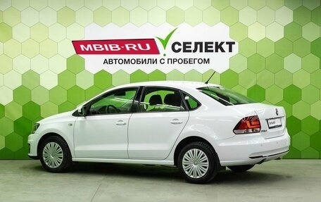 Volkswagen Polo VI (EU Market), 2016 год, 1 100 000 рублей, 6 фотография