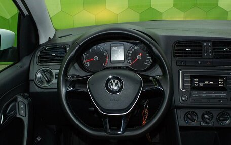 Volkswagen Polo VI (EU Market), 2016 год, 1 100 000 рублей, 14 фотография