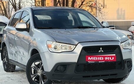 Mitsubishi ASX I рестайлинг, 2012 год, 599 000 рублей, 3 фотография