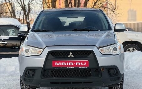 Mitsubishi ASX I рестайлинг, 2012 год, 599 000 рублей, 2 фотография