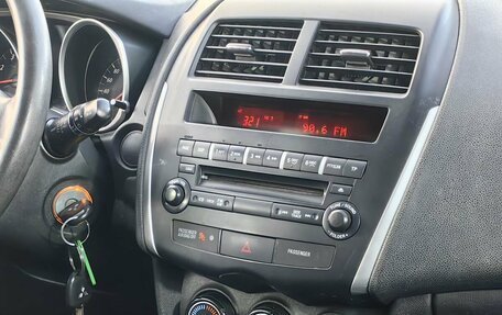 Mitsubishi ASX I рестайлинг, 2012 год, 599 000 рублей, 12 фотография