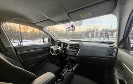 Mitsubishi ASX I рестайлинг, 2012 год, 599 000 рублей, 10 фотография