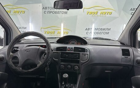 Hyundai Matrix I рестайлинг, 2005 год, 305 000 рублей, 11 фотография