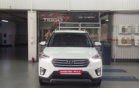 Hyundai Creta I рестайлинг, 2019 год, 1 990 000 рублей, 2 фотография