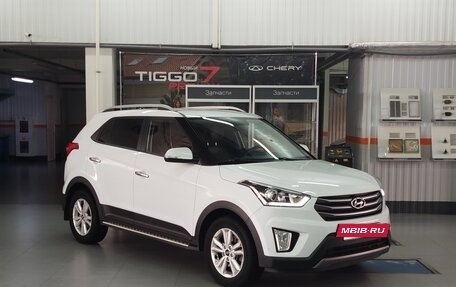 Hyundai Creta I рестайлинг, 2019 год, 1 990 000 рублей, 3 фотография