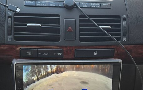 Toyota Avensis III рестайлинг, 2003 год, 700 000 рублей, 12 фотография