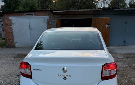 Renault Logan II, 2016 год, 820 000 рублей, 5 фотография