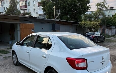 Renault Logan II, 2016 год, 820 000 рублей, 3 фотография