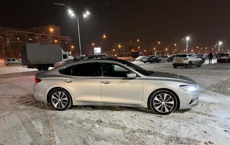 Hyundai Grandeur, 2016 год, 1 740 000 рублей, 4 фотография