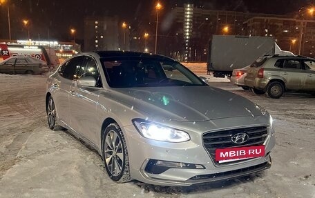 Hyundai Grandeur, 2016 год, 1 740 000 рублей, 3 фотография