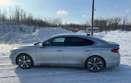 Hyundai Grandeur, 2016 год, 1 740 000 рублей, 25 фотография