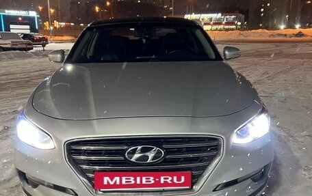 Hyundai Grandeur, 2016 год, 1 740 000 рублей, 17 фотография