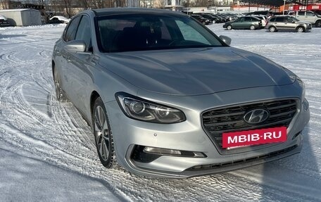 Hyundai Grandeur, 2016 год, 1 740 000 рублей, 20 фотография