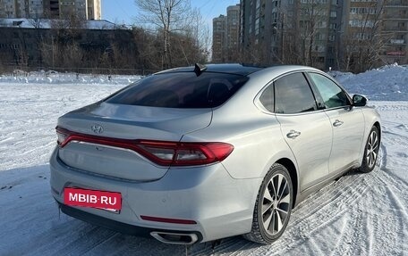 Hyundai Grandeur, 2016 год, 1 740 000 рублей, 22 фотография