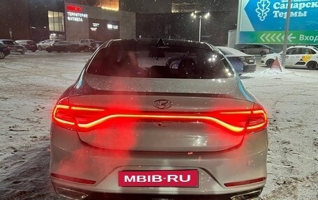Hyundai Grandeur, 2016 год, 1 740 000 рублей, 14 фотография