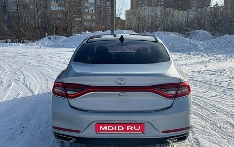 Hyundai Grandeur, 2016 год, 1 740 000 рублей, 23 фотография