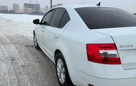 Skoda Octavia, 2017 год, 1 450 000 рублей, 4 фотография