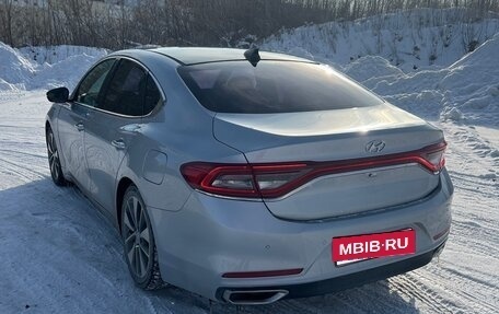 Hyundai Grandeur, 2016 год, 1 740 000 рублей, 24 фотография