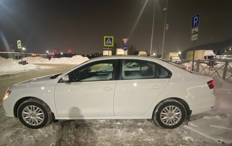 Volkswagen Jetta VI, 2017 год, 1 250 000 рублей, 12 фотография