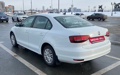 Volkswagen Jetta VI, 2017 год, 1 250 000 рублей, 2 фотография