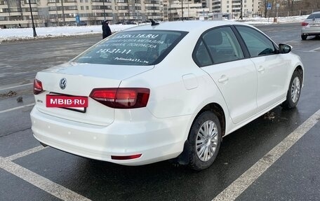 Volkswagen Jetta VI, 2017 год, 1 250 000 рублей, 3 фотография