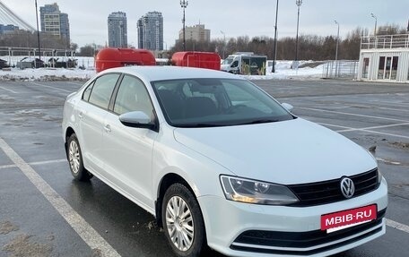 Volkswagen Jetta VI, 2017 год, 1 250 000 рублей, 4 фотография