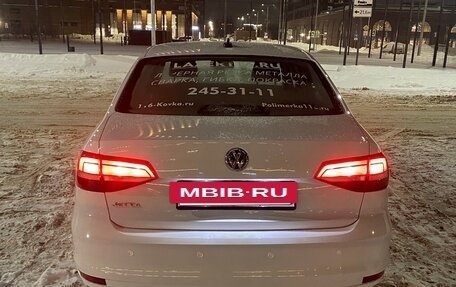 Volkswagen Jetta VI, 2017 год, 1 250 000 рублей, 14 фотография