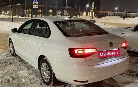 Volkswagen Jetta VI, 2017 год, 1 250 000 рублей, 13 фотография