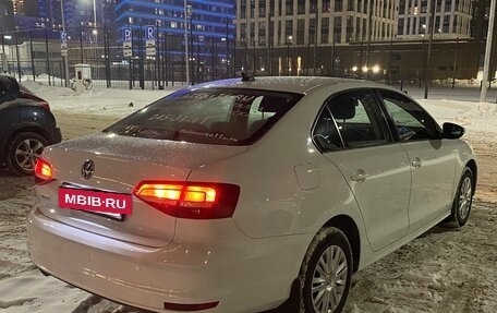 Volkswagen Jetta VI, 2017 год, 1 250 000 рублей, 15 фотография