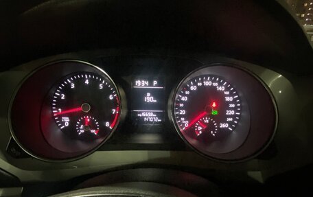 Volkswagen Jetta VI, 2017 год, 1 250 000 рублей, 19 фотография