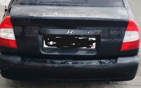 Hyundai Accent II, 2011 год, 590 000 рублей, 3 фотография