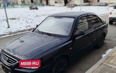 Hyundai Accent II, 2011 год, 590 000 рублей, 4 фотография