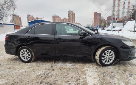 Toyota Camry, 2017 год, 2 050 000 рублей, 9 фотография