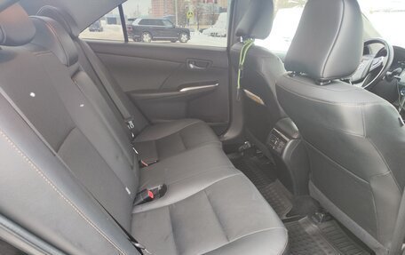 Toyota Camry, 2017 год, 2 050 000 рублей, 7 фотография