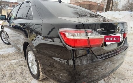 Toyota Camry, 2017 год, 2 050 000 рублей, 12 фотография