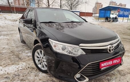 Toyota Camry, 2017 год, 2 050 000 рублей, 17 фотография