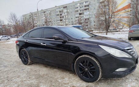 Hyundai Sonata VI, 2011 год, 820 000 рублей, 14 фотография