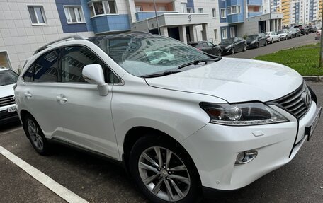 Lexus RX III, 2013 год, 2 290 000 рублей, 4 фотография