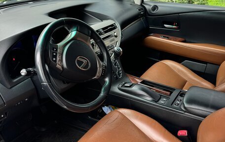 Lexus RX III, 2013 год, 2 290 000 рублей, 8 фотография