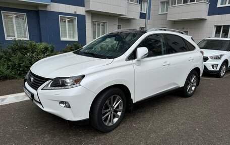 Lexus RX III, 2013 год, 2 290 000 рублей, 3 фотография