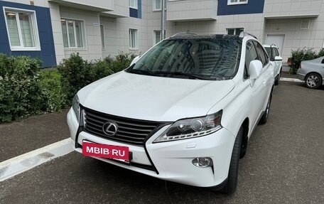 Lexus RX III, 2013 год, 2 290 000 рублей, 2 фотография