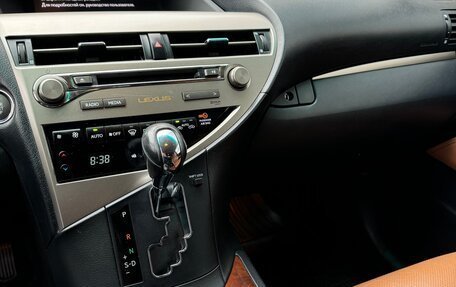 Lexus RX III, 2013 год, 2 290 000 рублей, 14 фотография