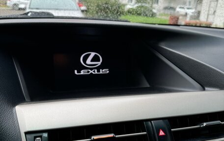 Lexus RX III, 2013 год, 2 290 000 рублей, 11 фотография