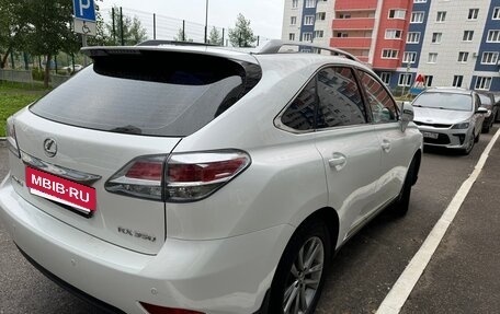Lexus RX III, 2013 год, 2 290 000 рублей, 9 фотография